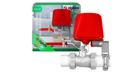 NOUS LZ3 Tuya Zigbee Smart Valve Controller Motor