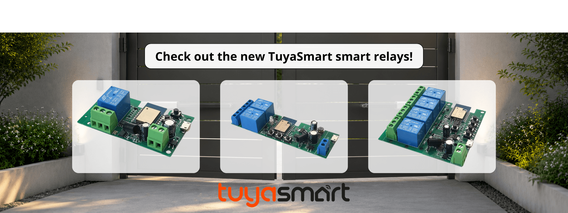 Tuya smart relays