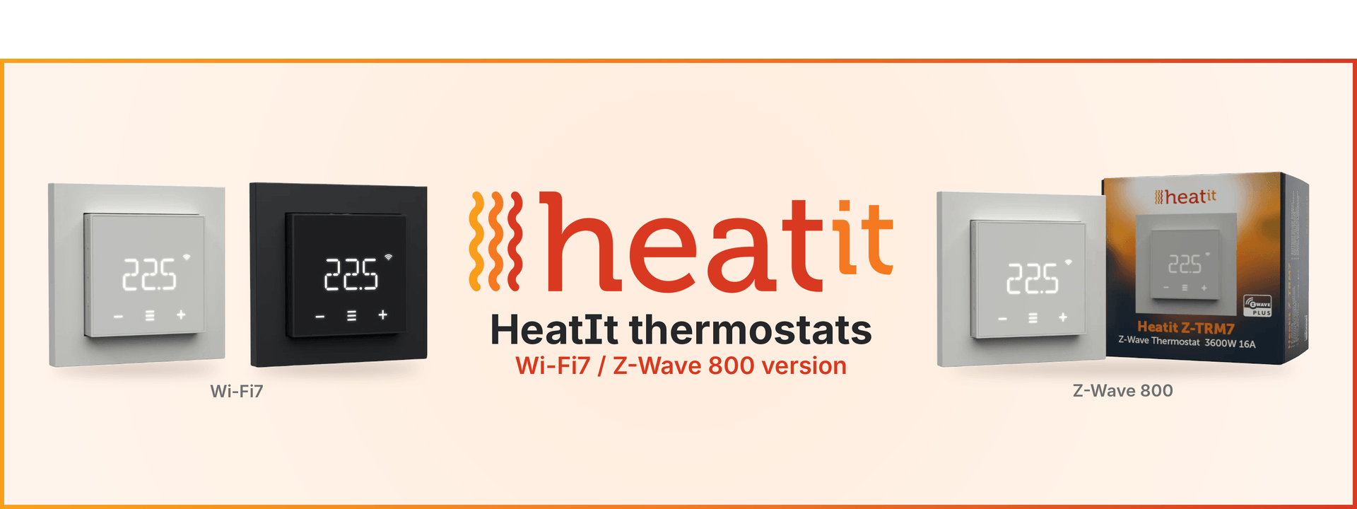 HeatIt thermostats