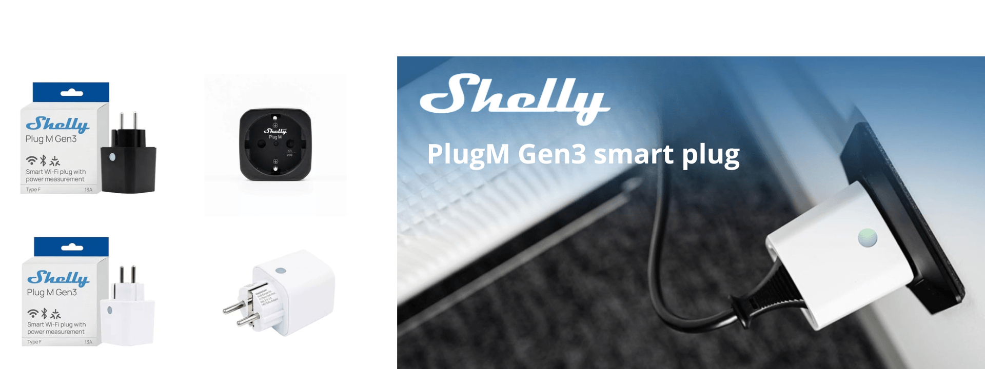 Shelly PlugM Gen3