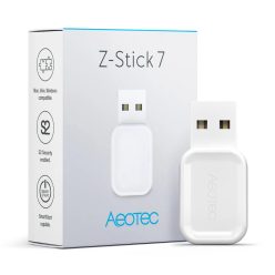   Aeotec Z-Stick 7, a USB controller for Z-Wave protocol (ZWA010)