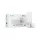 Aeotec Door Window Sensor 8  – Opening, tilt, temperature and humidity sensor, Z‑Wave, white (ZWA055-C)