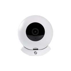   Shelly Camera – Camera, indoor, with AI object recognition, 1080P, Bluetooth, Wi-Fi, white (S1CM-0DXW00)