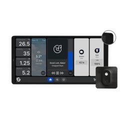 Shelly Wall Display X2 (black frame) + BLU H&T Black
