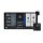 Shelly Wall Display X2 (black frame) + BLU H&T Black