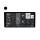 Shelly Wall Display X2i – Wall control panel and light switch, Wi-Fi, Bluetooth, black