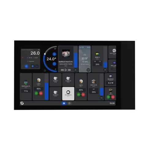 Shelly Wall Display XL Black