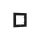 Shelly Wall Frame 1 (for wall switch) - Black
