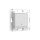 Shelly Wall Switch 1 button - White