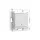 Shelly Wall Switch 1 button - White