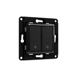 Shelly Wall Switch 2 button - Black