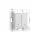 Shelly Wall Switch 2 button - White