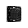 Shelly Wall Switch 4 button - Black