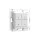 Shelly Wall Switch 4 button - White