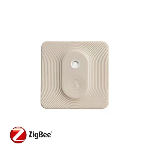 Shelly BLU H&T ZB – outdoor humidity and temperature sensor, Bluetooth, Zigbee, ivory