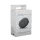 Shelly Button Add-on – Cover with button for Shelly Plus, Gen3 and Gen4 modules, black