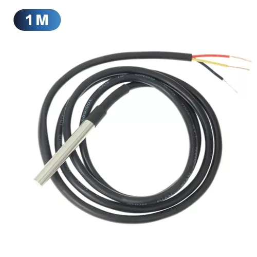 Shelly DS18B20 – Temperature sensor, 1 meter