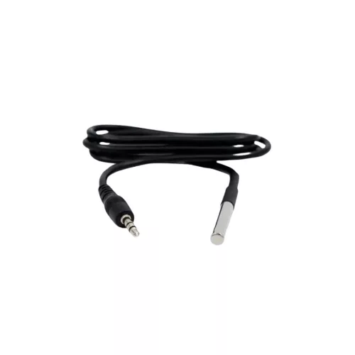 Temperature sensor DS18B20 – 3.5mm jack, with 1m cable, accessory for Shelly Pill