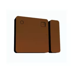   Shelly BLU Door Window sensor, Bluetooth wireless, brown version