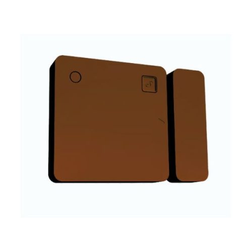 Shelly BLU Door Window sensor, Bluetooth wireless, brown version
