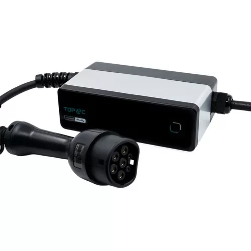 Shelly TopAC Portable EV charger 11kW EVE01-11R  – Portable electric car charger, Wi-Fi, Bluetooth
