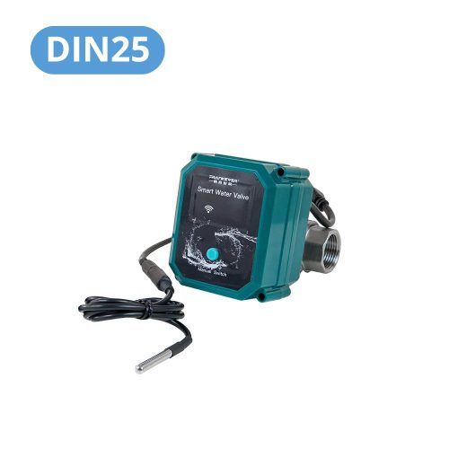 Shelly FrankEver smart Wi-Fi water valve, DN25