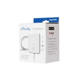 Shelly Flood Gen4 smart water flow / pipe burst sensor