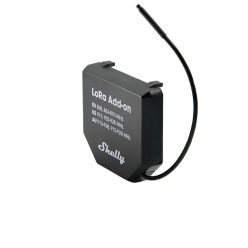 Shelly LoRa Add-on - long range communication add-on module