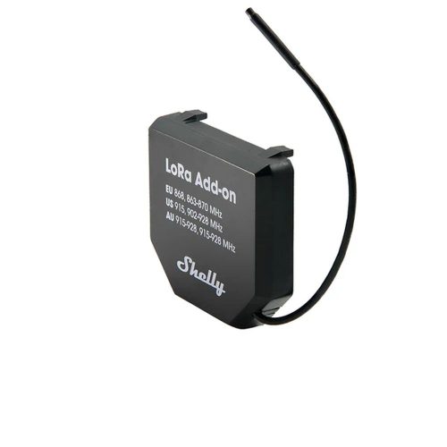 Shelly LoRa Add-on - long range communication add-on module