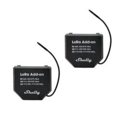   Shelly LoRa Add-on - long range communication add-on module (2 pack)