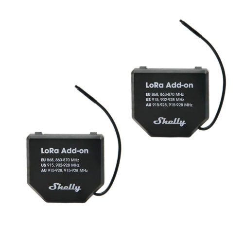 Shelly LoRa Add-on - long range communication add-on module (2 pack)