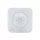 Shelly BLU Motion ZB – Wireless motion sensor with light sensor, Bluetooth, Zigbee, white (SBMO-103Z)