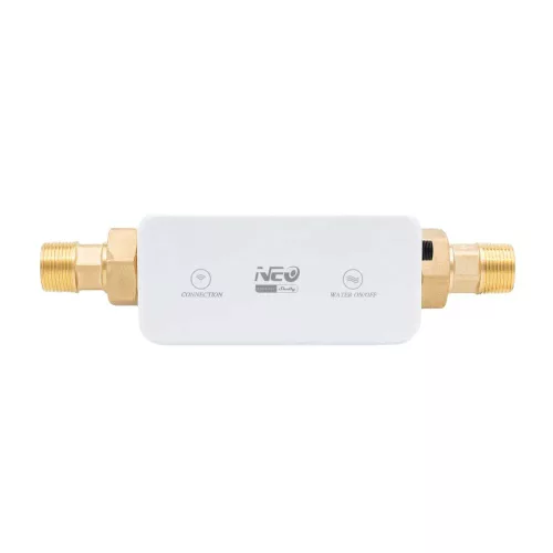 Shelly Neo Smart Water Valve NAS-WV02W  – smart water valve with flow, pressure and temperature measurement, DN25, Wi-Fi, Bluetooth