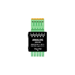   Shelly Analog 0-30 V Add-on  – Accessory connector for The Pill by Shelly multi-purpose input module