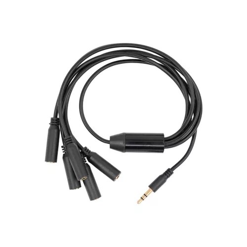 Shelly Splitter 1 to 5 - 3.5mm jack  – 1-to-5 splitter with 3.5 mm jack inputs, for The Pill by Shelly multi-purpose input module