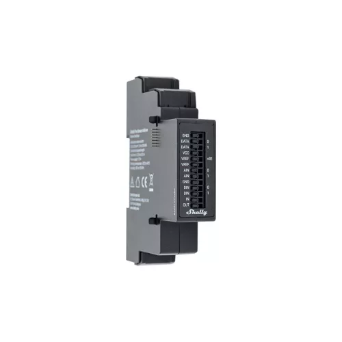 Shelly Pro Sensor Add-on – Sensor control adapter for Shelly Pro relays, for connecting sensors