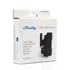   Shelly Pro LoRa Add-on – long-range communication expansion module for Shelly PRO devices