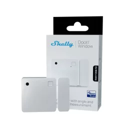   Shelly Wave Door/Window EU LR – door/window opening and light sensor, Z-Wave, white