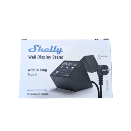 Shelly Wall Display Stand Black