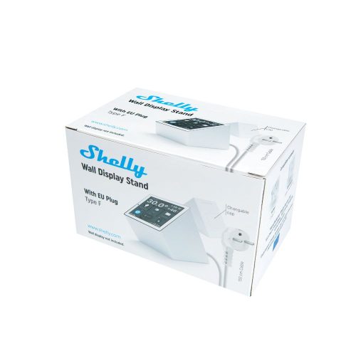 Shelly Wall Display Stand White
