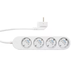 Shelly Power Strip 4 Gen4, white, Wi-Fi / Matter, Zigbee