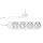 Shelly Power Strip 4 Gen4, white, Wi-Fi / Matter, Zigbee