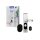 Shelly LOQED Touch Smart Lock 2s – Touchscreen smart lock, Wi-Fi, Bluetooth, silver