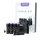 Shelly LOQED Power Kit – Charger adapter with 8× AA Ni-MH rechargeable batteries
