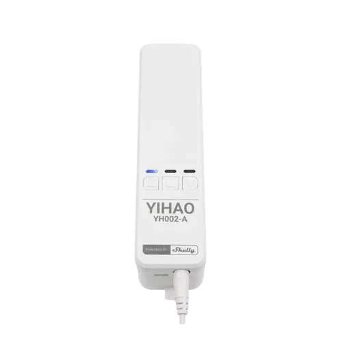Shelly Yihao Blinds Chain Controller – Tape curtain and roller blind motor, Wi-Fi, Bluetooth, white (YH002-A)
