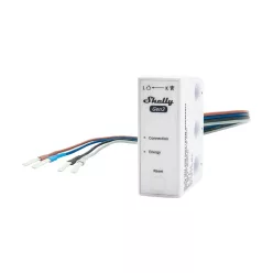  Shelly 3EM-63W Gen3 smart Wi-Fi 3-phase power meter add-on for MCB