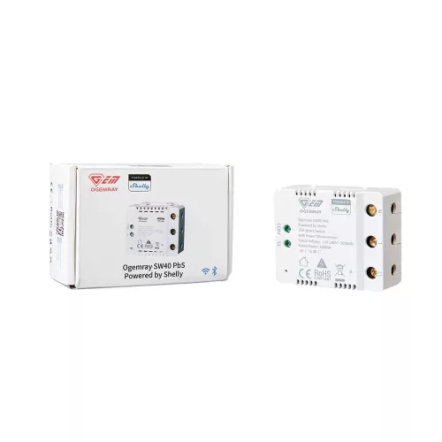Shelly Ogemray Smart relay 25A