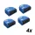 Shelly 1 GEN3 single channel Wi-Fi smart relay module (16A) (pack of 4 pcs)