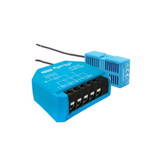Shelly 1L Gen3 smart 1-gang relay modul for no-neutral wiring, Matter compatible