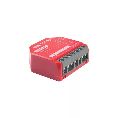 Shelly 1PM Gen4 multiprotocol (Wi-Fi+ Bluetooth / Zigbee 3.0) relay module, with power meter, Matter compatible
